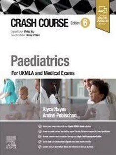 دانلود کتاب Crash Course Paediatrics