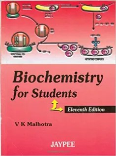 دانلود کتاب Biochemistry for Students