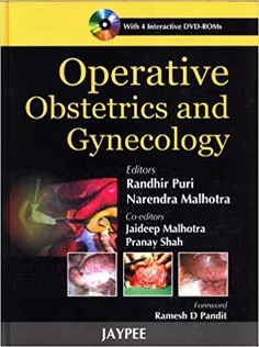 دانلود کتاب Operative Obstetrics and Gynecology