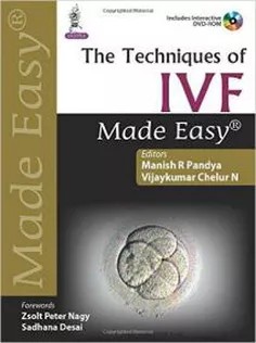دانلود کتاب The Techniques of Ivf Made Easy