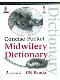 دانلود کتاب Concise Pocket Midwifery Dictionary