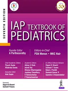 دانلود کتاب Iap Textbook of Pediatrics