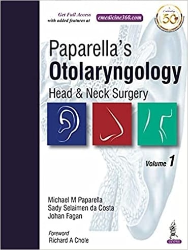 دانلود كتاب Paparella’s Otolaryngology: Head & Neck Surgery 1st Edition