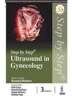 دانلود کتاب Step by Step Ultrasound in Gynecology