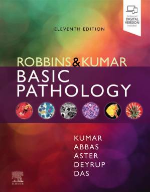 دانلود کتاب ROBBINS amp; KUMAR BASIC PATHOLOGY