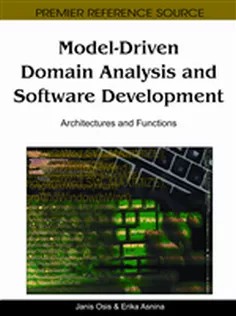 دانلود کتاب Model-Driven Domain Analysis and Software Development: Architectures and Functions