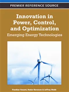 دانلود کتاب Innovation in Power, Control, and Optimization: Emerging Energy Technologies