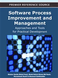 دانلود کتاب Software Process Improvement and Management: Approaches and Tools for Practical Development
