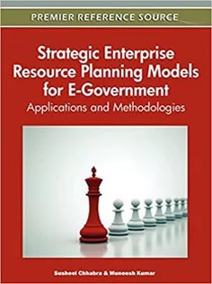 دانلود کتاب Strategic Enterprise Resource Planning Models for E-Government: Applications and Methodologies