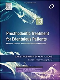 دانلود کتاب Prosthodontic Treatment for Edentulous Patients