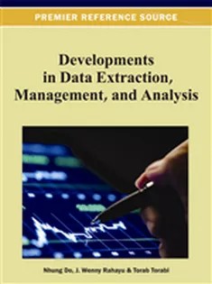 دانلود کتاب Developments in Data Extraction, Management, and Analysis