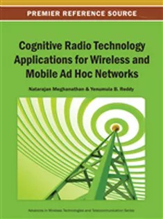 دانلود کتاب Cognitive Radio Technology Applications for Wireless and Mobile Ad Hoc Networks