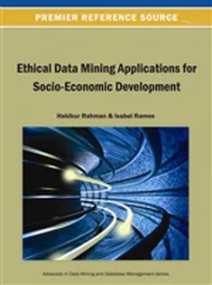 دانلود کتاب Ethical Data Mining Applications for Socio-Economic Development
