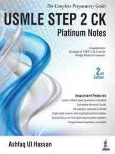 دانلود کتاب USMLE Step 2 CK Platinum Notes