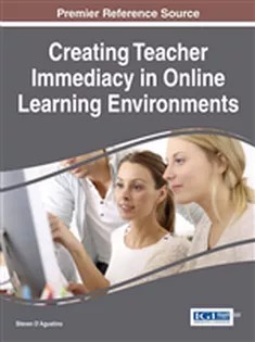 دانلود کتاب Creating Teacher Immediacy in Online Learning Environments