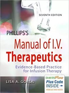 دانلود کتاب Phillips’s Manual of I.V. Therapeutics
