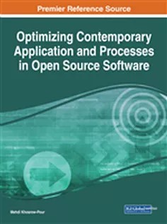 دانلود کتاب Optimizing Contemporary Application and Processes in Open Source Software