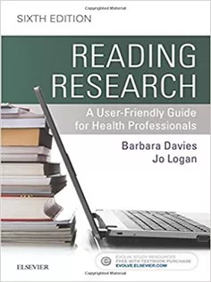 دانلود کتاب Reading Research: A User-Friendly Guide for Health Professionals