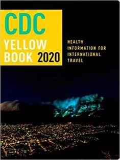 دانلود کتاب CDC Yellow Book 2020
