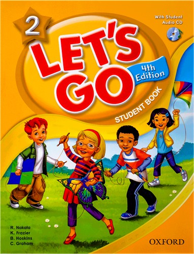 کتاب آموزش کودکان لتس گو ویرایش چهارم Lets Go 2 (4th) وزیری