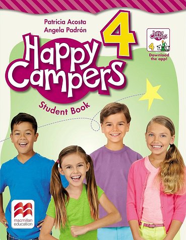 کتاب هپی کمپرز happy campers level 4 student’s book