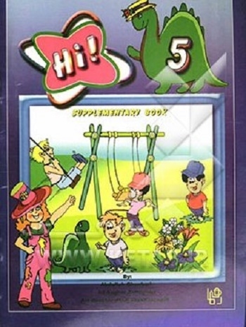 کتاب های 5 ساپلیمنتاری بوک Hi 5 SUPPLEMENTARY BOOK