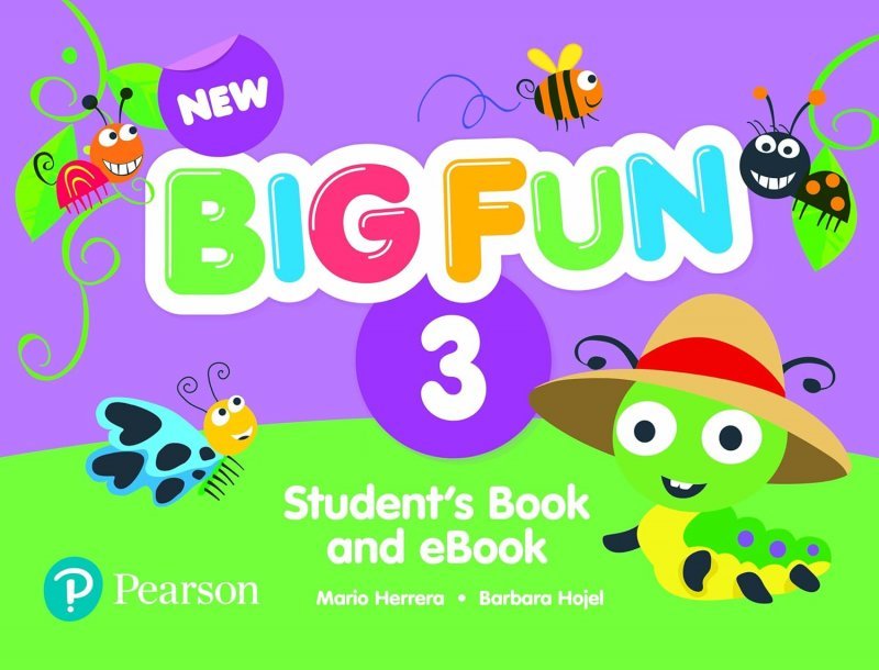 کتاب نیو بیگ فان ویرایش دوم New Big Fun 3 2nd Edition