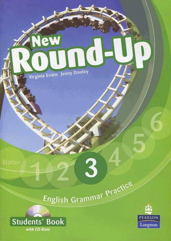 کتاب نیو راند آپ New Round up 3