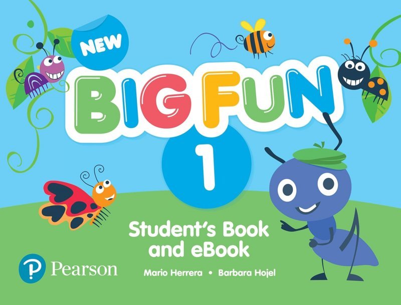 کتاب نیو بیگ فان ویرایش دوم New Big Fun 1 2nd Edition