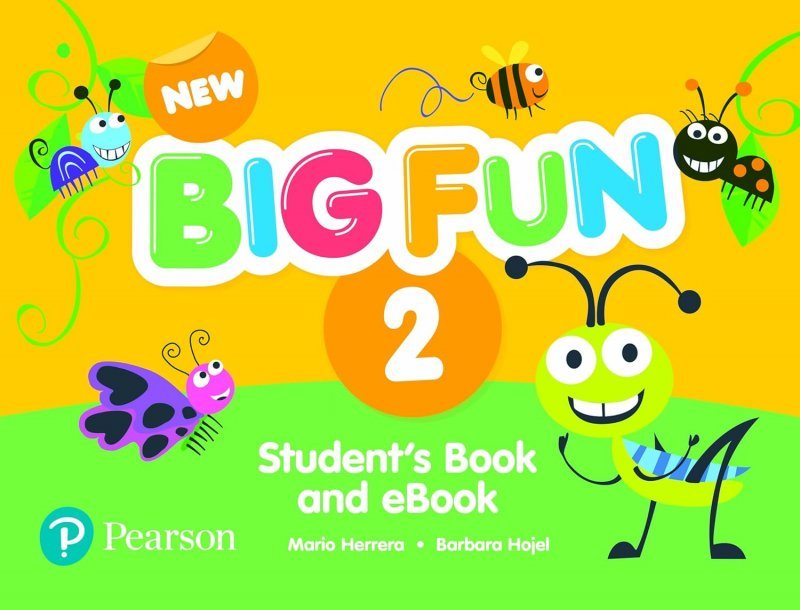 کتاب نیو بیگ فان ویرایش دوم New Big Fun 2 2nd Edition