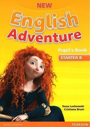 کتاب زبان نیو انگلیش ادونچر (New English Adventure Starter B (Activity+CD