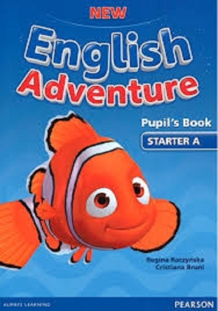 کتاب نیو انگلیش ادونچر استارتر ای New English Adventure Starter A