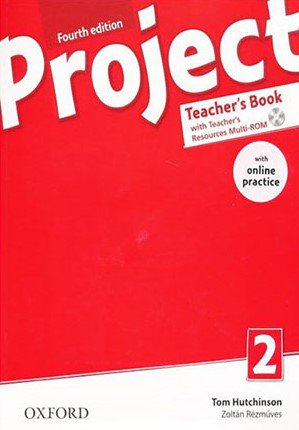 کتاب معلم پروجکت Project 2 Fourth Edition Teachers Book