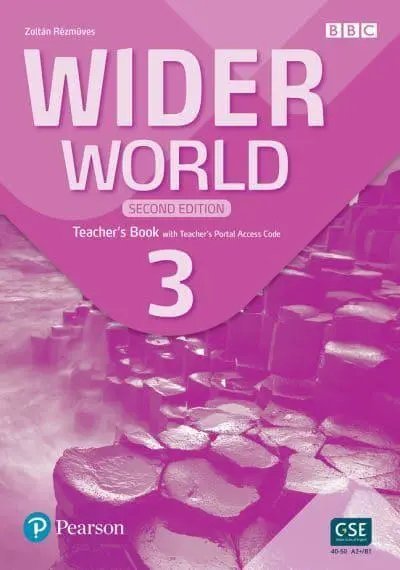 کتاب معلم وایدر ورد 3 Wider World 2E 3 Teacher’s Book