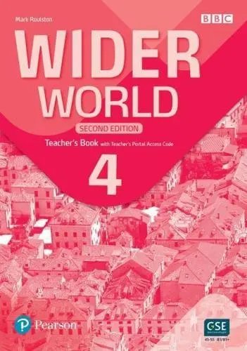 کتاب معلم وایدر ورد 4 Wider World 4 Teacher’s Book second edition