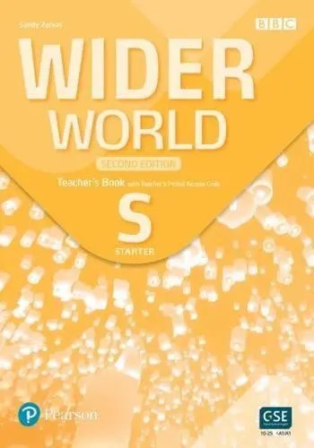 کتاب معلم وایدر ورد استارتر Wider World starter Teacher’s Book second edition