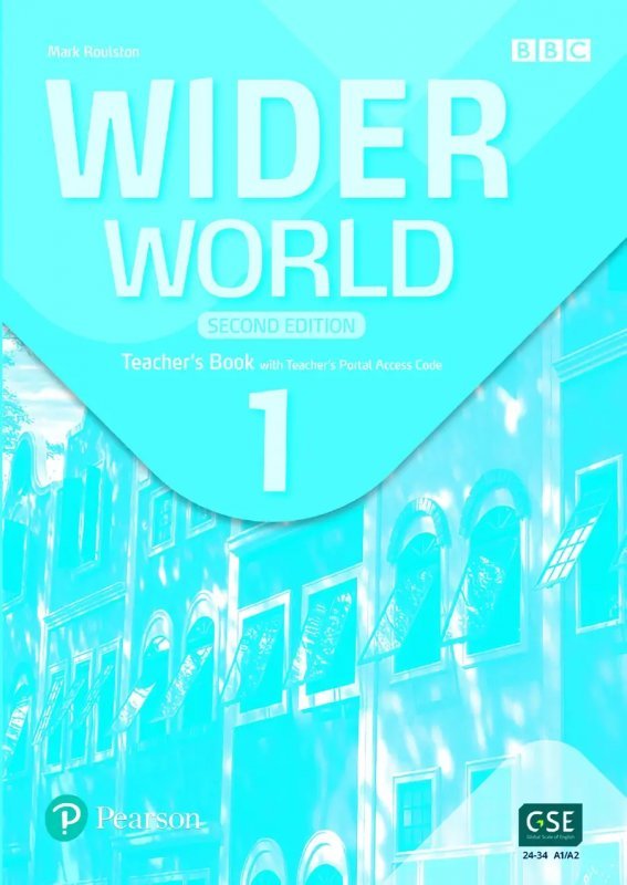 کتاب معلم وایدر ورد 1 Wider World 2E 1 Teacher’s Book