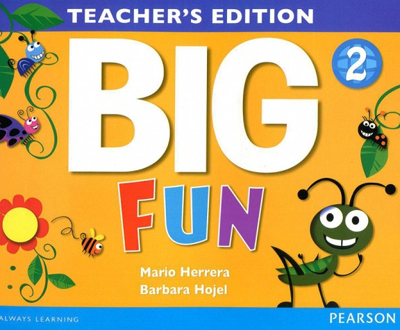 کتاب معلم بیگ فان Big Fun 2 Teachers book