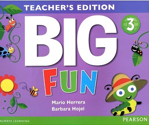 کتاب معلم بیگ فان 3 Big Fun 3 Teachers book+DVD