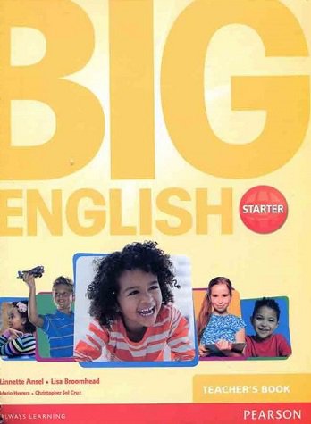 کتاب معلم بیگ انگلیش ویرایش قدیم Big English Starter Teachers Book