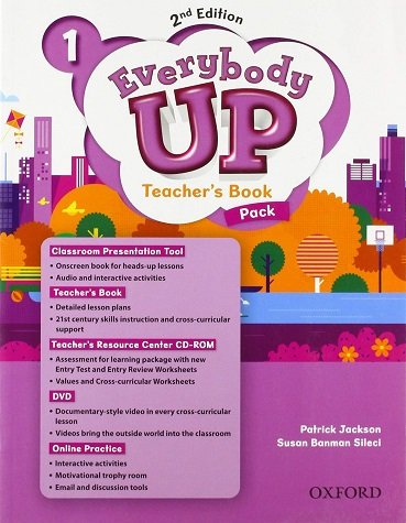کتاب معلم انگلیسی Everybody Up 1 Teachers Book 2nd Edition