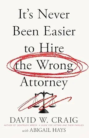 دانلود نسخه کامل کتاب زبان اصلی It’s Never Been Easier to Hire the Wrong Attorney PDF