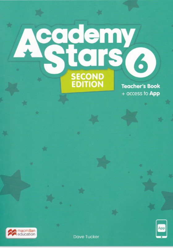 کتاب معلم آکادمی استارز ویرایش دوم Academy Stars 6 Second Edition Teachers Book