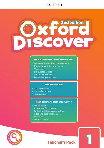 کتاب معلم آکسفورد دیسکاور Oxford Discover 1 Teachers Book 2nd Edition