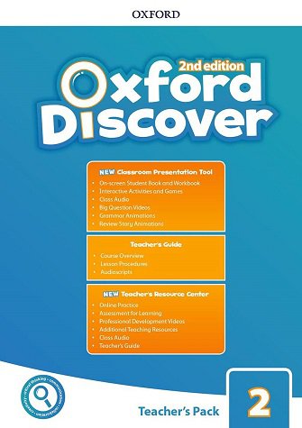 کتاب معلم آکسفورد دیسکاور Oxford Discover 2 Teachers Book 2nd Edition