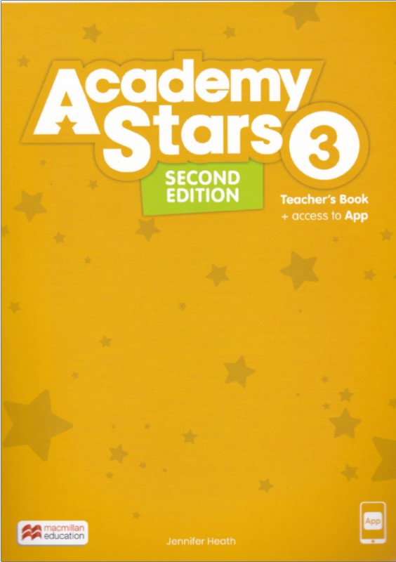 کتاب معلم آکادمی استارز ویرایش دوم Academy Stars 3 Second Edition Teachers Book