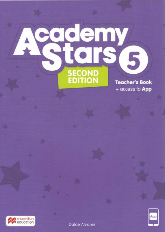 کتاب معلم آکادمی استارز ویرایش دوم Academy Stars 5 Second Edition Teachers Book