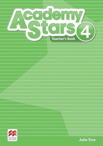 کتاب معلم آکادمی استارز Academy Stars 4 Teachers Book