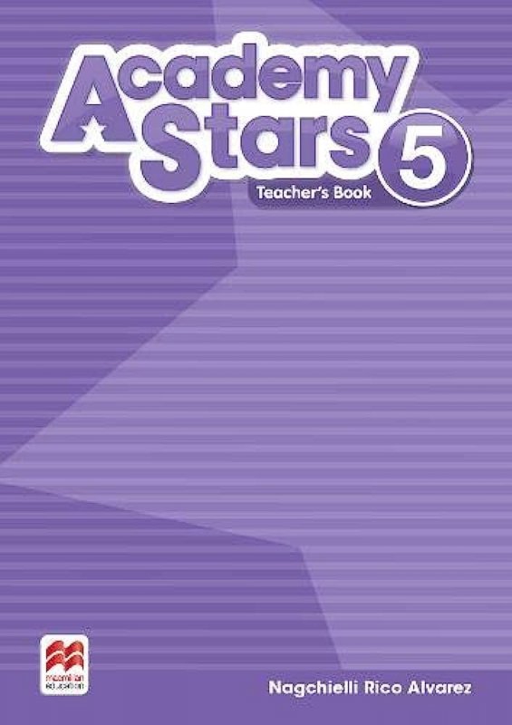 کتاب معلم آکادمی استارز Academy Stars 5 Teachers Book