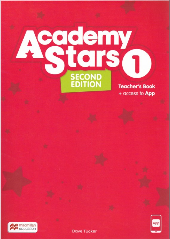 کتاب معلم آکادمی استارز ویرایش دوم Academy Stars 1 Second Edition Teachers Book